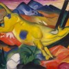 Franz Marc : Yellow Cow's Valentine's Day Connection