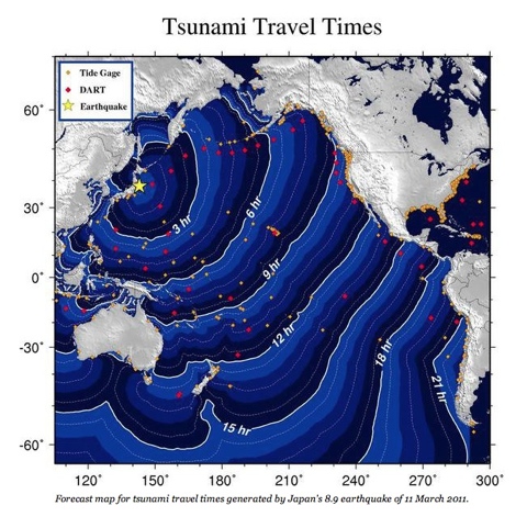 Graphic Tsunami Japan