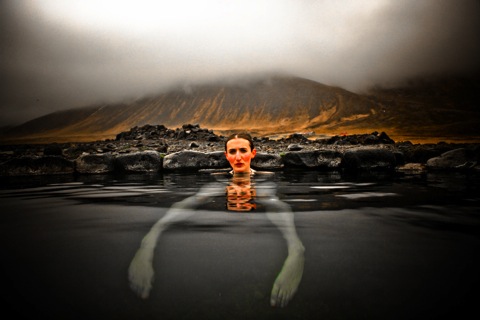 Jonathan Harris hot spring
