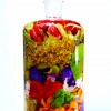 Makoto Azuma : Bottle Flower series : Flowers entombed 