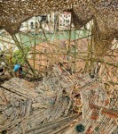 The Starn Twins’ Big Bambú Recycled for the Venice Biennale