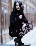 Knitwear-meets-fashion with Michaela Buerger