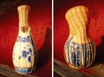 Daniel Hulsbergen Upcycles Two Traditions : Delft Blue & Baskets