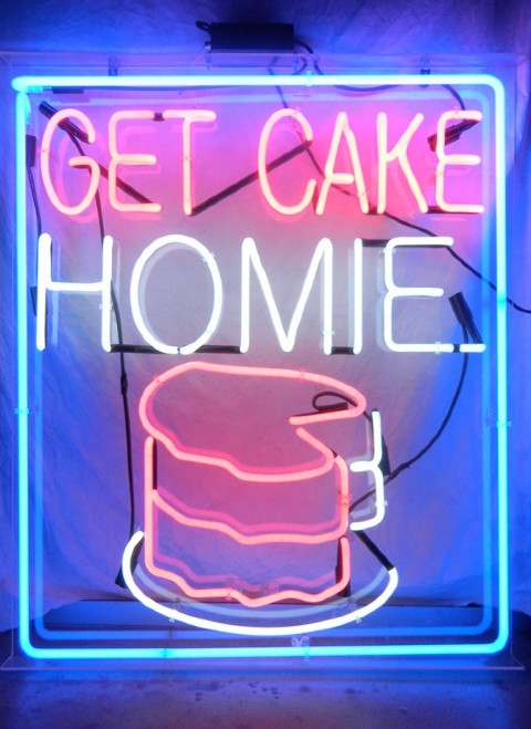get cake homie