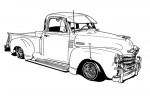 Lowrider Coloring Book by Dokument Press