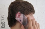 EARonic the Ironic iPhone case by Daniela Gilsanz